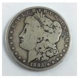1885 Morgan Dollar