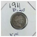 1911 Barber Dime