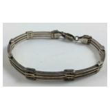 Sterling Silver 7.25 Inch Bracelet