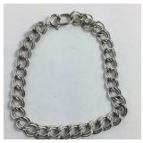 Sterling Silver 7 inch Charm Bracelet