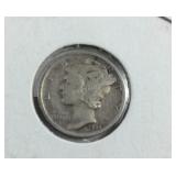 1934 Mercury Dime