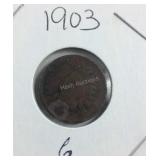 1903 Indian Head Penny