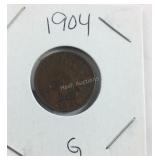 1904 Indian Head Penny