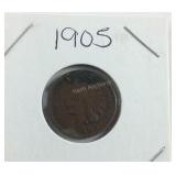 1905 Indian Head Penny