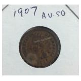 1907 Indian Head Penny