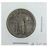 1920 Standing Liberty Quarter