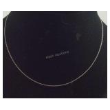 Sterling Silver 18 inch Chain