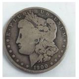 1900 O Morgan Dollar
