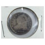 1836 Capped Dime