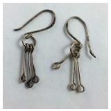 Sterling Silver Dangle Earrings