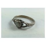 Sterling Silver Ring  Size 7