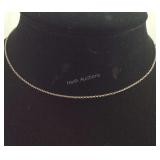 Sterling Silver 16 inch Chain