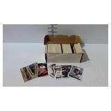 Racing trading cards, box full, 1994 Maxx