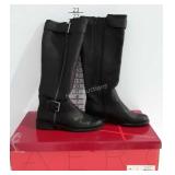 Aerosoles ladies boots, size 9M, black, barely