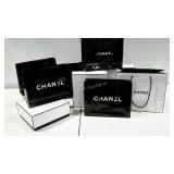 Chanel bags and boxes, perfect for closet