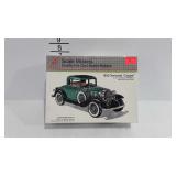 Scale Models, 1932 Chevrolet "Coupe", appears to