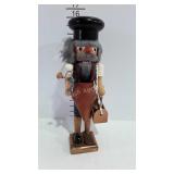 Blacksmith nutcracker, note he is missing a shoe
