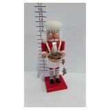 Baking Santa nutcracker, 2004 limited edition,