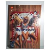 Advertising, Budweiser bathing beauties poster,
