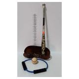 Sports equipment, exercise band, baseball,