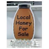 Attention honey producers: local honey sign and