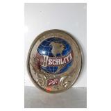 Schlitz Beer Advertising Sign, 1977 dated poly