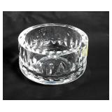 Orrefors signed lead crystal 4-1/2" bowl