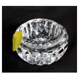 Waterford lead crystal ash tray