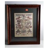 Family Tree "Scherenschnitte" scissor cut print,