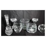 Crystal Heavy lead crystal decor,