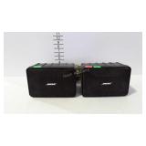 Bose speakers, pair of model 101 Series II Music