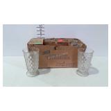 Fostoria look alike - set of 8 Colony Whitehall