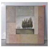 Home Wall decor Print on board frame 27x27"