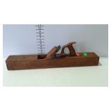 Wooden block plane, 26" long