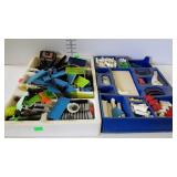 Toys, Construx brand, 2 tray fulls, may or may not