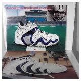 Two "Nike" Advertising signs, foam board type,