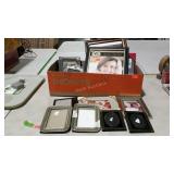 Assorted picture frames the largest is 10 by 13