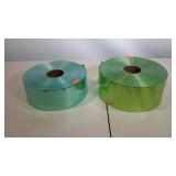 Crafting Ribbon, two rolls of 4" and 5" wide
