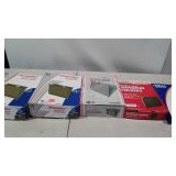 Five boxes of letter size hanging file folders
