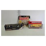 3 Nascar collector transport trucks - Matchbox and