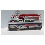 2000 Hess Fire Truck with box - never displayed or