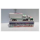 1995 Hess Toy Truck and Helicopter with box -