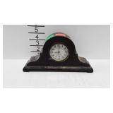 Mantle style wind up alarm clock, made in USA