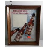 Advertising, framed Stoney