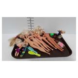 Barbie Dolls with friends