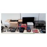 Electronics Group, tape recorder, copier, radio,