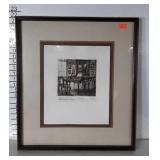 Wall Decor print, framed WA Mozart Musical room