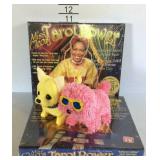 Two miss Cleos tarot power games and two battery