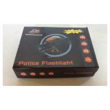Police flashlight