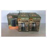 Four collapsible lanterns and one solar power